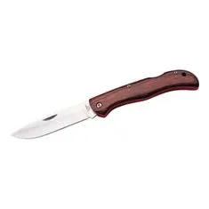 Herbertz 563812 vreckový nôž 9,7cm, hnedé drevo Pakka