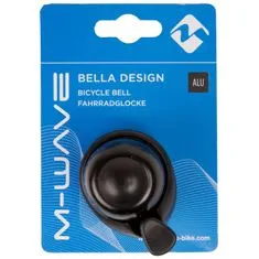 M-Wave Zvonček Bella čierny