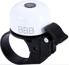 BBB Zvonček BBB-11 Loud & Clear biely