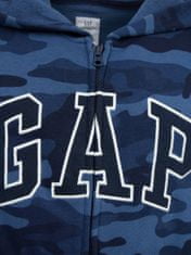 Gap Detská army mikina s logom GAP XS