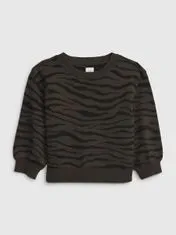 Gap Detský bavlnený sveter zebra 18-24M