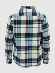 Gap Teen flanelová kockovaná košeľa 12