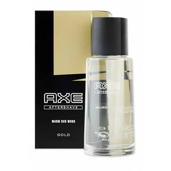 Axe Voda po holení Gold Warm Out Wood (Aftershave) 100 ml