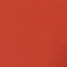 Vidaxl Nástenné panely 12 ks červené 60x30 cm umelá koža 2,16 m²