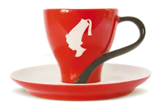 Julius Meinl Designová šálka na espresso, RED espresso cup 85ml