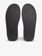 Calvin Klein Sandále, papuče pre mužov Calvin Klein Jeans - čierna, biela 40