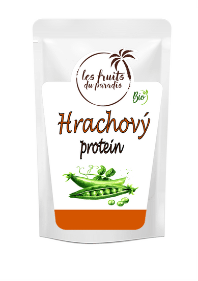 Fruits du Paradis Hrachový proteín 80 % BIO 1 kg