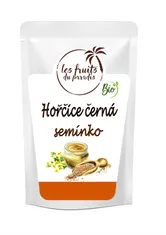 Fruits du Paradis Horčica tmavá - semienko BIO 500 g