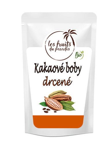 Fruits du Paradis Kakaové bôby drvené RAW BIO 1 kg