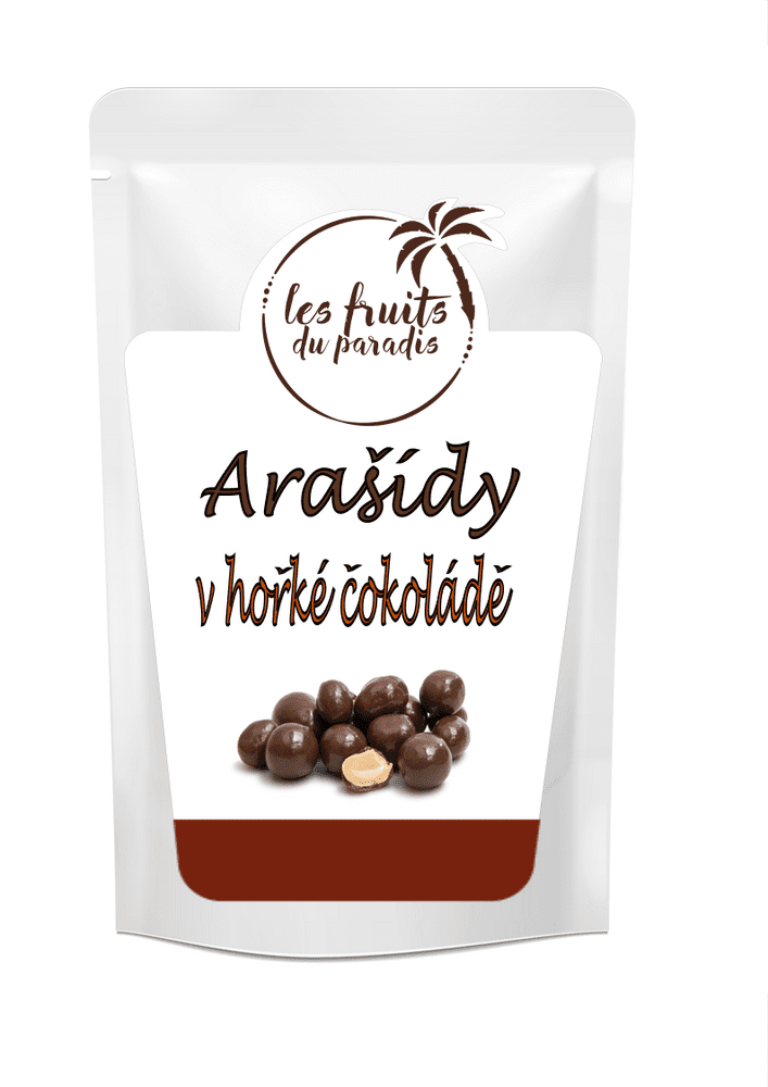 Fruits du Paradis Arašidy v horkej čokoláde 200 g