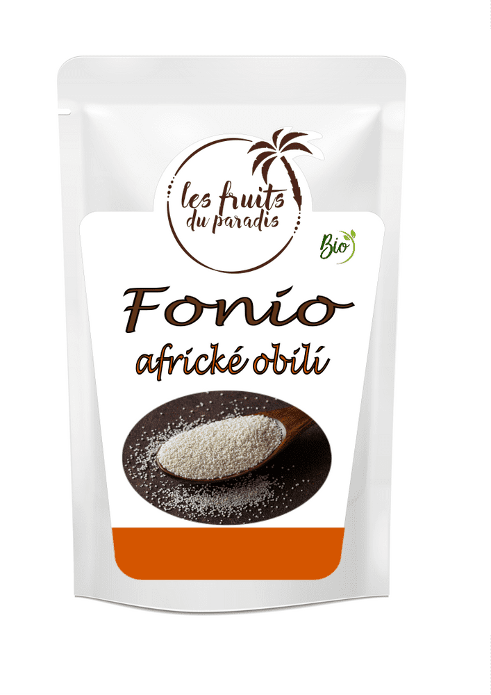 Fruits du Paradis Fonio - africká obilnina Bio 500 g