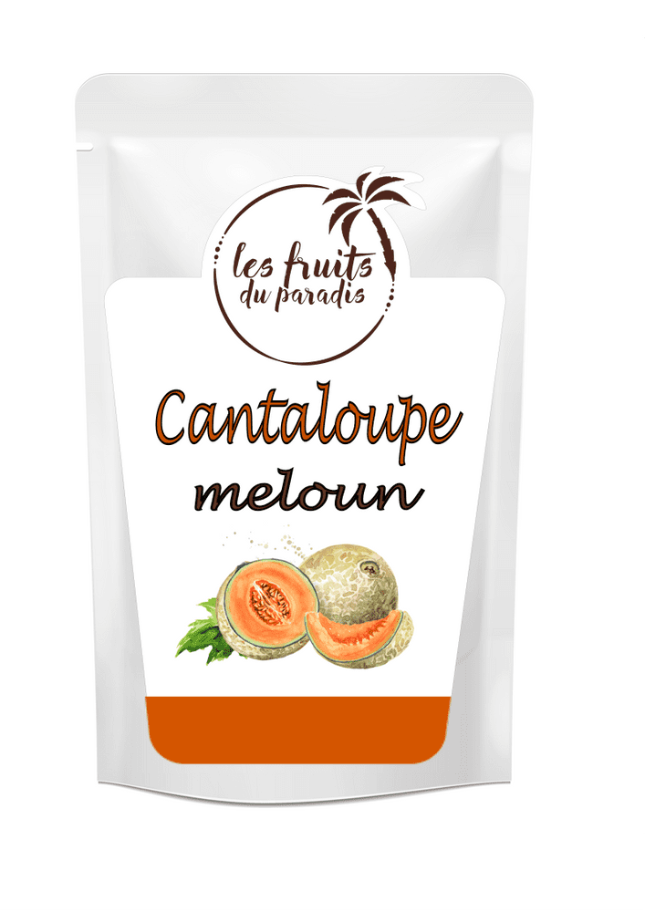 Fruits du Paradis Melónové plátky cantaloupe 500 g