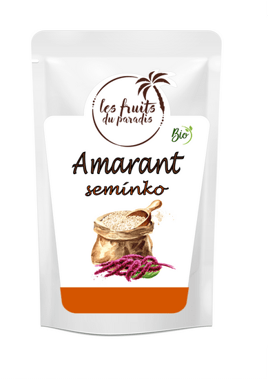 Fruits du Paradis Amarant - Láskavec chvostnaný Bio 1 kg