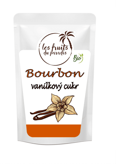 Fruits du Paradis Vanilkový cukor 3% BIO 500 g