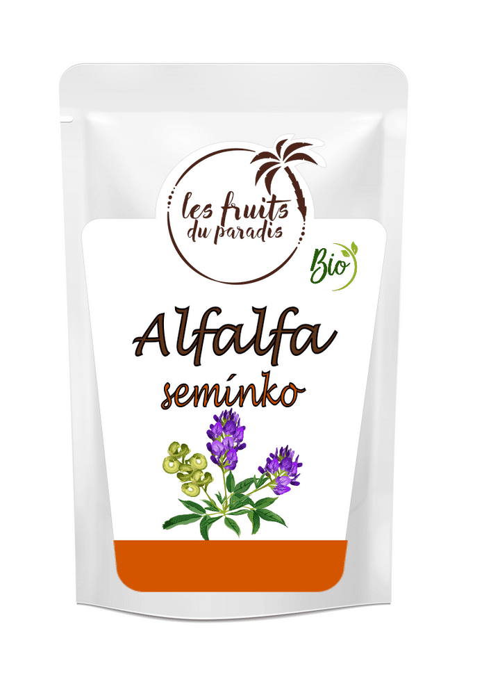 Fruits du Paradis Alfalfa semienka Bio 250 g