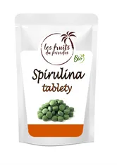 Fruits du Paradis Spirulina tablety 500 mg BIO 1 kg