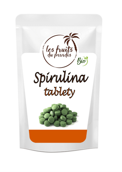 Fruits du Paradis Spirulina tablety 500 mg BIO 1 kg