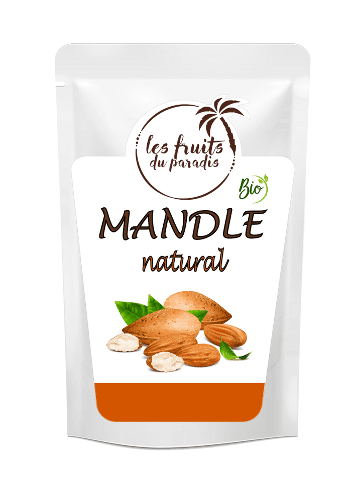 Fruits du Paradis Mandle natural Bio 1 kg