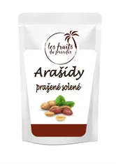 Fruits du Paradis Arašidy pražené solené 38/42 200 g