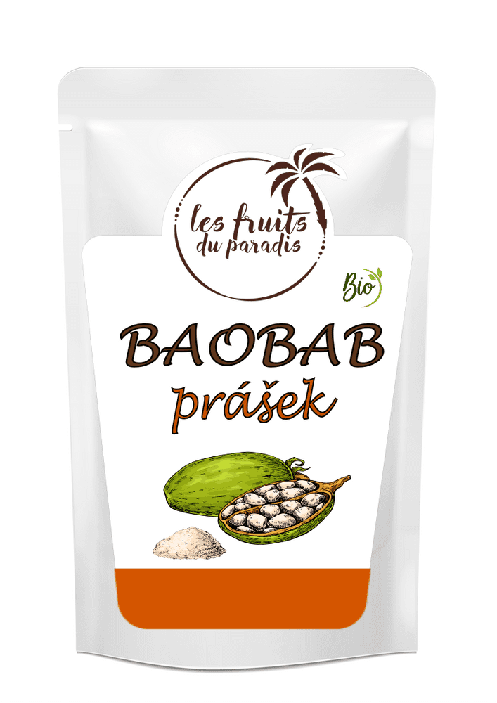 Fruits du Paradis Baobab prášok Bio 500 g