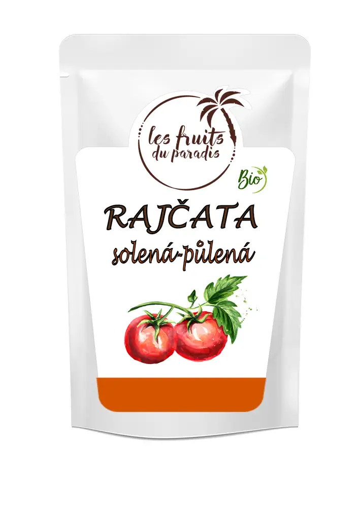 Fruits du Paradis Solené paradajky polovičky BIO 1 kg