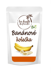 Fruits du Paradis Banánové kolieska RAW BIO 500 g