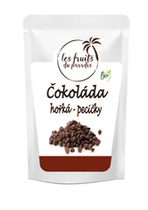 Fruits du Paradis Horká čokoláda - dropsy Bio 500 g