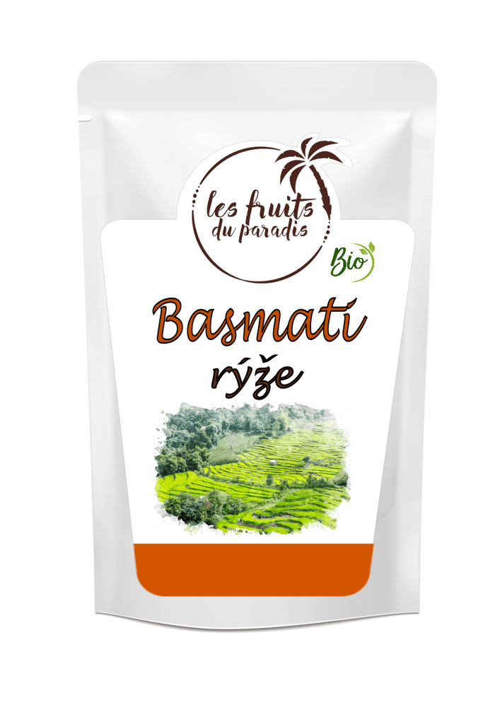 Fruits du Paradis Basmati ryža biela BIO 1 kg
