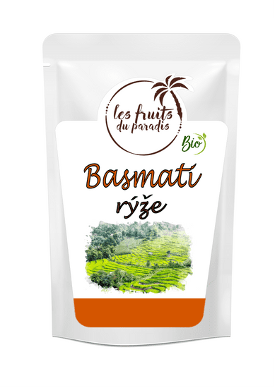 Fruits du Paradis Basmati ryža biela BIO 500 g