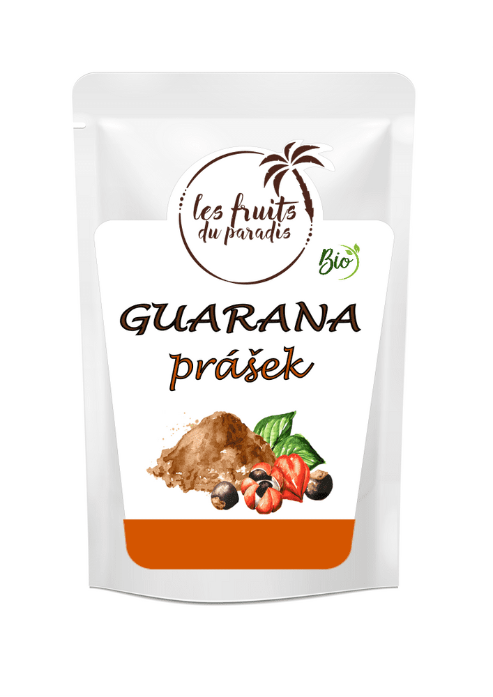 Fruits du Paradis Guarana prášok BIO 100 g