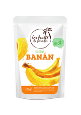 Fruits du Paradis Mini banán sušený BIO 200 g