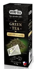Vitto Tea ZELENÝ ČAJ GREEN TEA (EXTRA PYRAMIDOVÉ SÁČKY) 6x 36 g