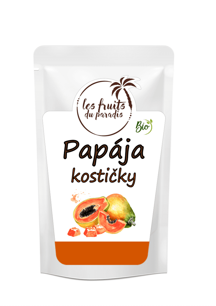Fruits du Paradis Kocky papáje BIO 1 kg