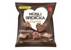 SEMIX Müsli srdiečka s čokoládou 50g, SEMIX