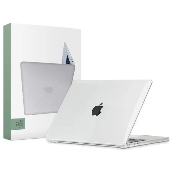 Tech-protect Smartshell kryt na Macbook Air 13 2022, priesvitný