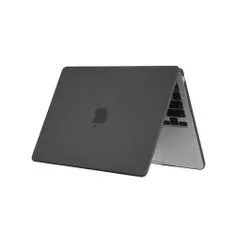 Tech-protect Smartshell kryt na Macbook Air 13 2022, čierny