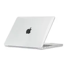 Tech-protect Smartshell kryt na Macbook Air 13 2022, priesvitný