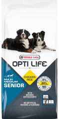 Versele Laga Versele Laga Opti Life dog Senior Medium & Maxi 12,5kg