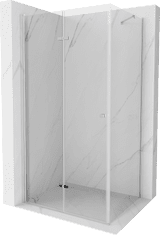 Mexen Lima sprchovací kút 95x80cm, 6mm sklo, chrómový profil-číre sklo, 856-095-080-01-00