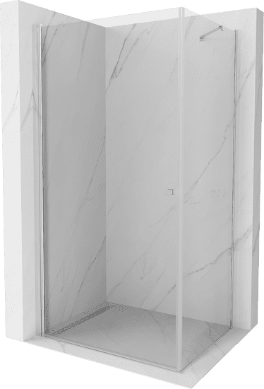 Mexen Pretoria sprchovací kút 75x100cm, 6mm sklo, chrómový profil-číre sklo, 852-075-100-01-00