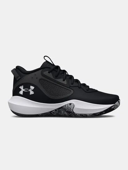 Under Armour Topánky UA Lockdown 6-BLK