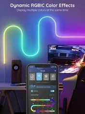 Govee Neon SMART ohybný LED pásik 3 m - RGBIC