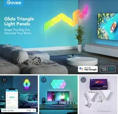 Govee Glide Triangle LED Smart - 10ks