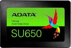 A-Data SSD SU650 960GB 2,5" 520 450MB s