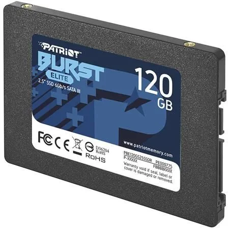 Patriot BURST ELITE 120GB SSD / Interný / 2,5" / SATA 6Gb/s /