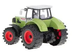 Aga Plastový traktor Zelený
