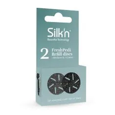 Silk'n Náhradné valčeky pre Fresh Pedi Medium & Coarse