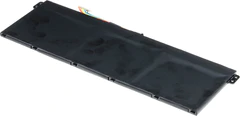 T6 power Batéria pre Acer Aspire 3 A315-42G, Li-Ion, 11,25 V, 4470 mAh (50 Wh), čierna