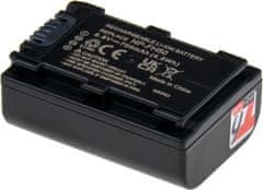 Batéria T6 Power pre SONY DCR-SR60E, Li-Ion, 6,8 V, 700 mAh (4,7 Wh), šedá
