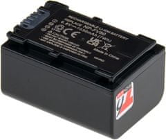 Batéria T6 Power pre SONY HDR-PJ800, Li-Ion, 6,8 V, 1030 mAh (7 Wh), šedá